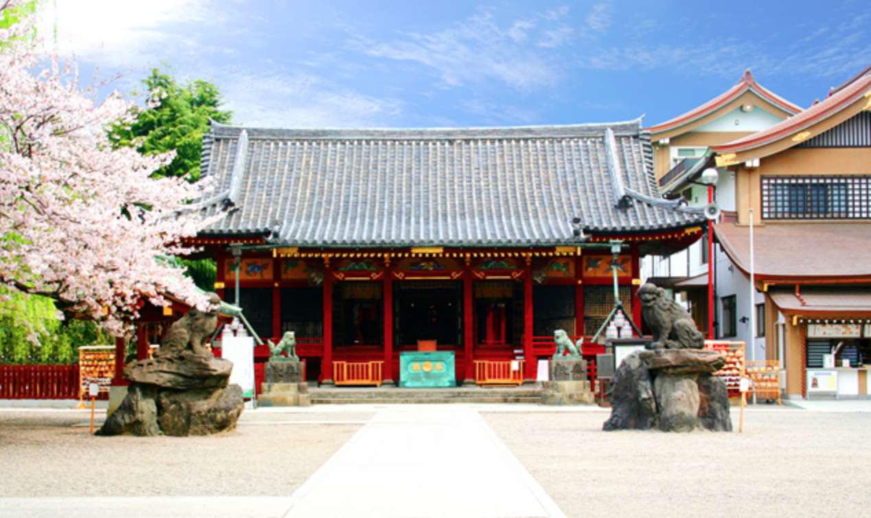 浅草寺神社