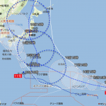 台風12号2015年の進路を予想!米軍の最新情報で上陸がいつか分かる?