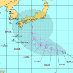 【2015】台風12号復活後の進路を予想！米軍の最新情報も随時更新