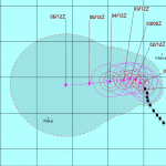 【2015】台風17号進路を予想!米軍や気象庁の最新情報を随時更新